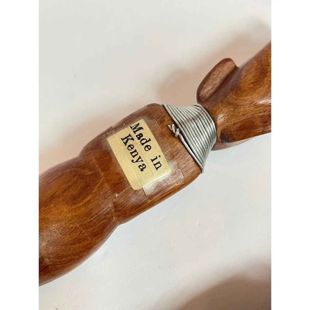 N/A hand carved